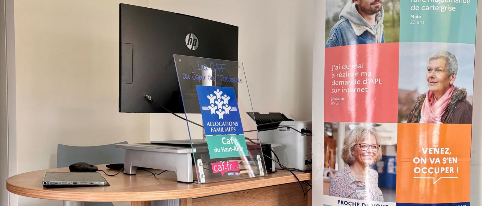 NOUVEAU Point Relais CAF dans les locaux de France Services de Munster !