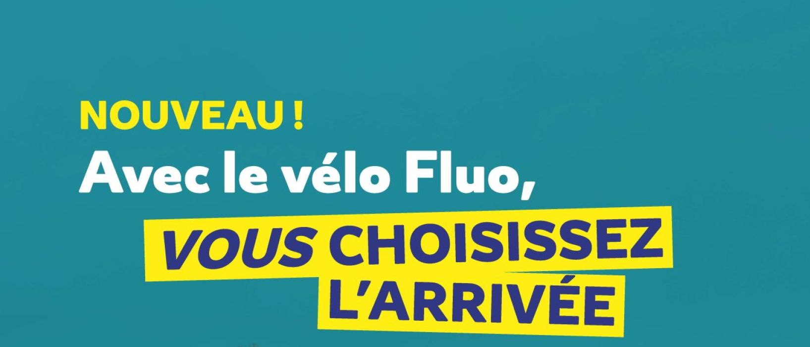 les vélos Fluo arrivent en gare de Munster !