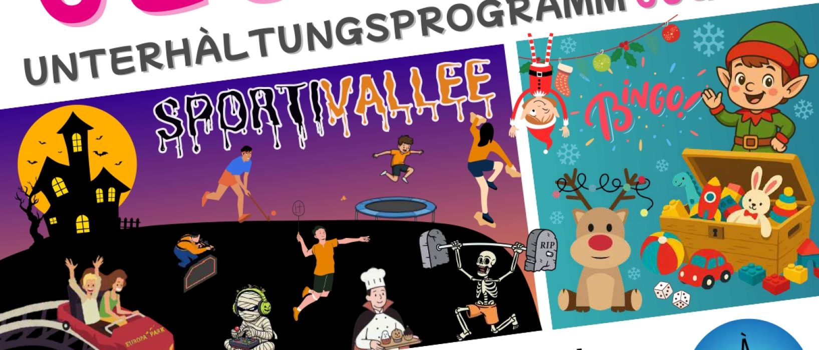 Programme Jeunesse - Toussaint & Noël 2026
