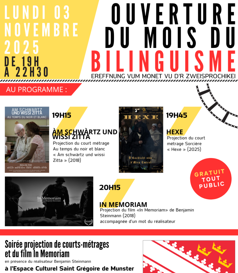 Le mois du bilinguisme dans la Vallée de Munster