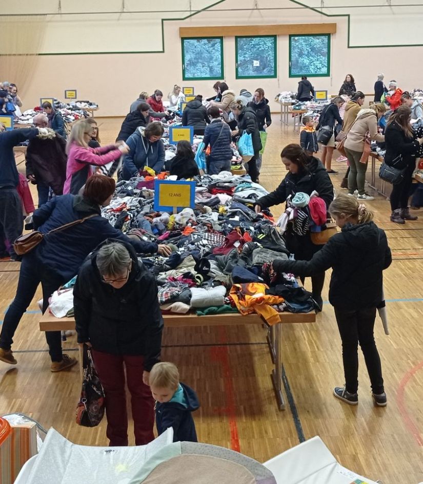 Prochaine bourse de materiel de puériculture et vêtements enfants de l'Association de Gestion de la Petite Enfance de la Vallée de Munster