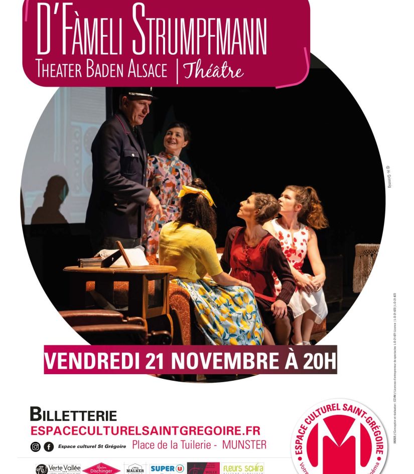 D'FÀMELI STRUMPFMANN - Theater Baden Alsace
