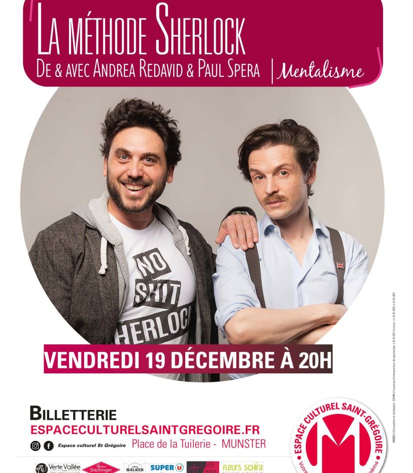 LA METHODE SHERLOCK - Andrea Redavid & Paul Spera