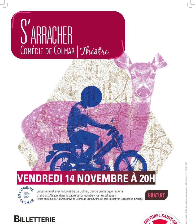 S'ARRACHER - Comédie de Colmar